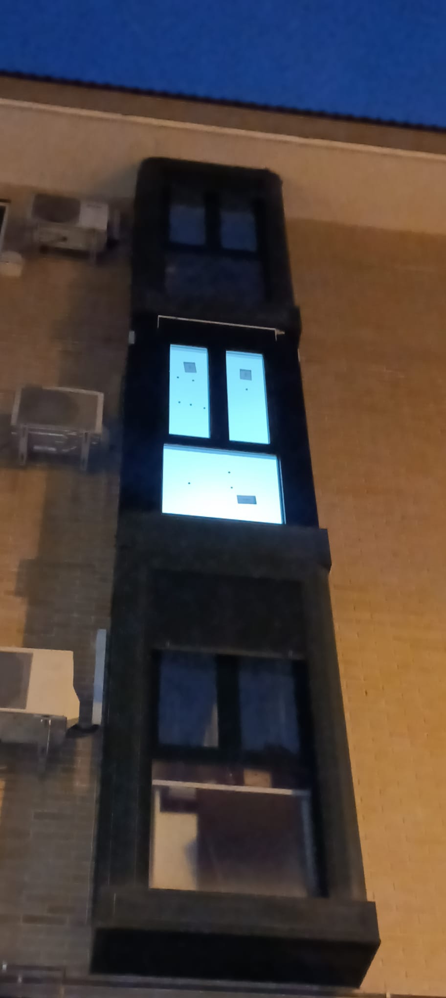 MIRADOR BICOLOR BLANCO INTERIOR - VERDE EXTERIOR